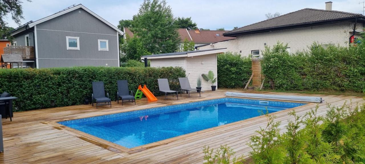Villa Elme Växjö Екстериор снимка